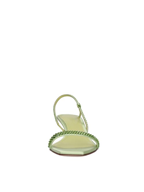 Fabric sandals 3JUIN | TAMI 055 KIMI SATINKIWI